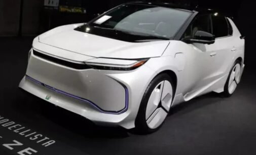 В Токио представили поразительный электрокроссовер Toyota (фото, видео)