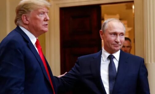 Трамп заявил, что работает над организацией встречи с Путиным