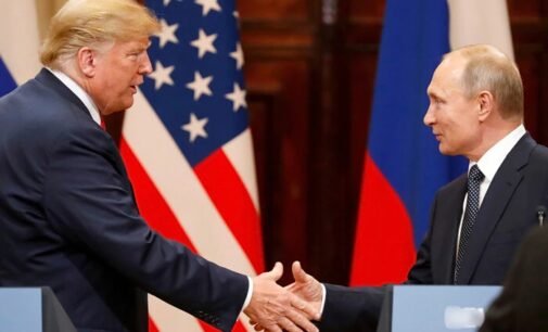 О встрече Трампа и Путина