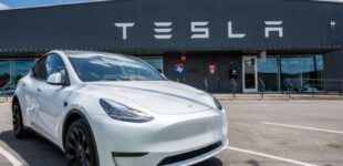 Резкое падение: Tesla теряет позиции на европейском рынке