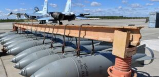 Статистика террора: за месяц российская авиация сбросила более 5 000 КАБов