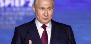 Путин надеется, что мир узаконит оккупацию Украины Россией