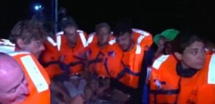 Израильские военные задержали лодку с Тунберг, что ехал в Газу (видео)