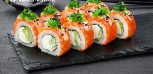 Гарячі роли з доставкою: що пропонує Sushi Master