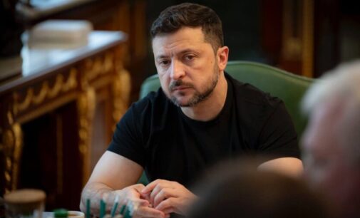 Зеленский ответил на слухи о наступлении на Днепропетровщину