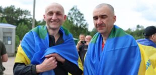 Из российского плена освободили еще одну группу тяжелобольных украинских защитников