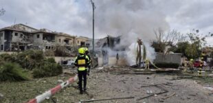Иран в ответ на ночной удар США атаковал Израиль ракетами: что известно