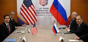 Встреча Лаврова и Рубио – это фол последней надежды Путина перед санкциями