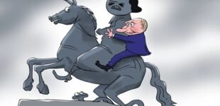 Голиаф, которого победит украинский Давид