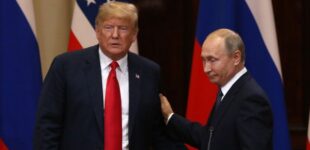Планы Путина и гениальность Трампа