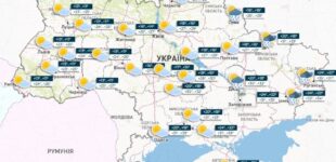 Синоптики показали резкий контраст погоды 13 июля: где будет +38-градусная жара, а где всего +9