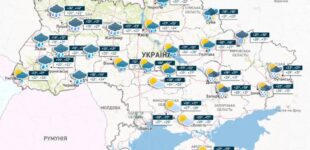 Циклон принесет неустойчивую погоду в Украину на выходные: где ожидаются дожди и жара