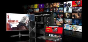NVIDIA показала DLSS 4 и RTX в Resident Evil Requiem, Cinder City, Black State и других новых играх
