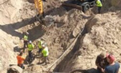 Масштабна аварія на магістральному колекторі Кам’янського: без води половина міста