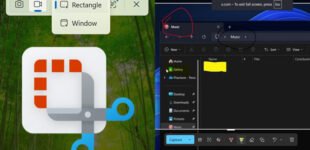 «Ножницы» Windows 11 теперь сохраняют видео отдельного окна и могут рисовать на скриншотах