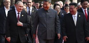 Лазерное оружие и подводные дроны: что показали на военном параде с Путиным и Ким Чен Ыном в Китае